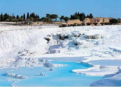 土耳其棉花堡介绍