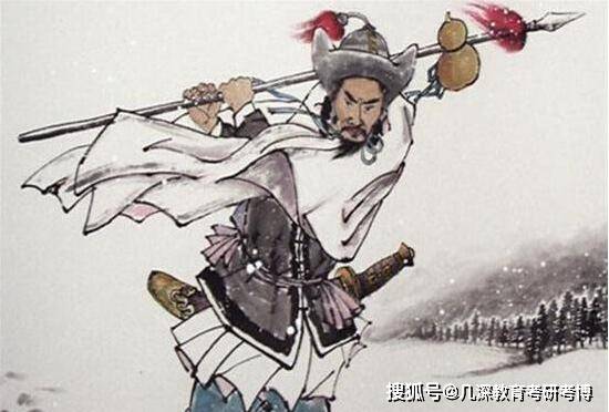 水浒传林冲雪夜上梁山概括