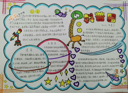 科普手抄报内容