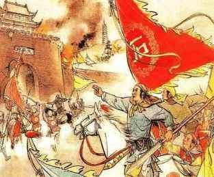 灯谜石达开打一字，石达开打一字谜语