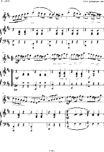 谁有肖邦的《一分钟圆舞曲》(小狗圆舞曲)的钢琴谱