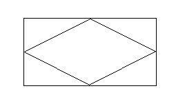 长方形相对的边一年级，长方形四条边的长度分别是