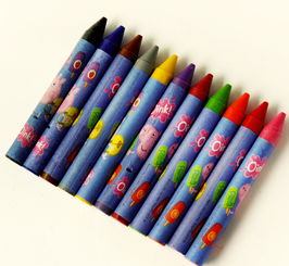 蜡笔的英文怎么读