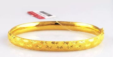 金镯子多少钱一个，金镯子图片