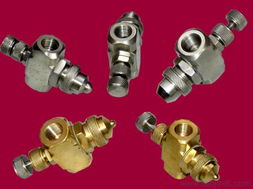 旋转喷头图片，边墙型喷头图片