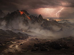 volcano是什么意思?