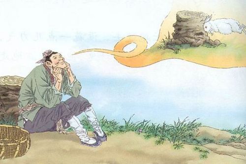 守株待兔作者的小说，守株待兔的全文