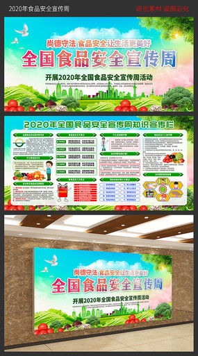 食品安全黑板报内容