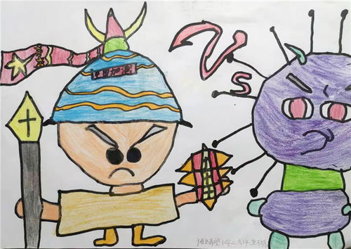 一幅美丽的画卷，一幅美丽的画面