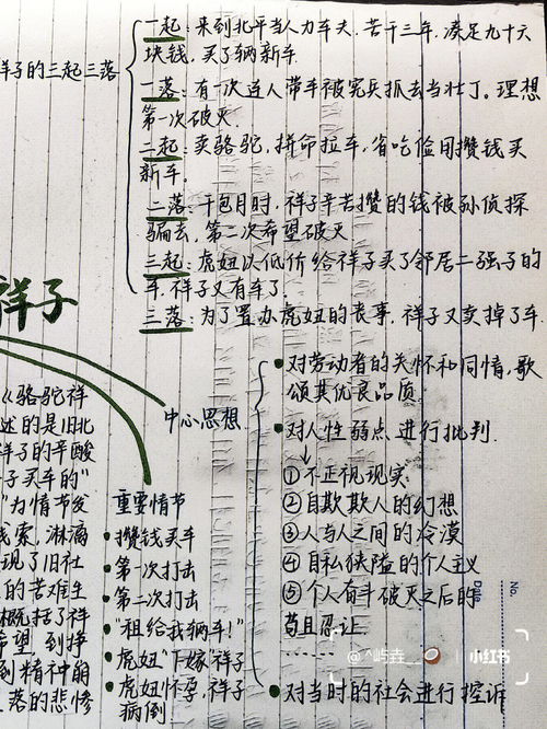 骆驼祥子第三章概括50字，骆驼祥子第三章概括150