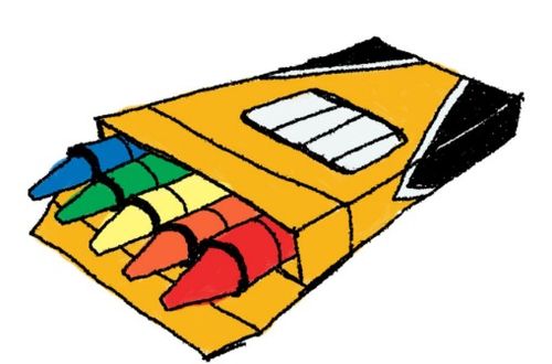 蜡笔的英文怎么读eraser，尺子的英文怎么读