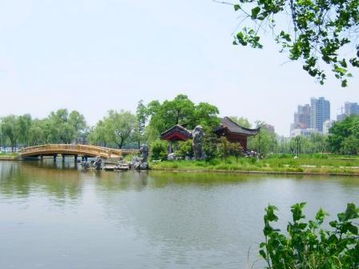 南京莫愁湖的典故