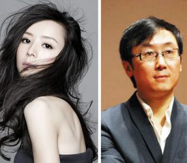 张静静一家三口照片，张静初现任男友