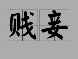 贱妾的解释