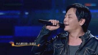 王杰一首粤语歌,歌词,高潮部分有决定那份情意!