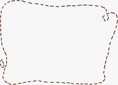 花边边框最简单的画法