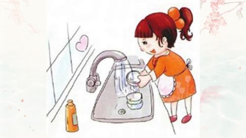 我学会了洗碗350，我学会了洗碗优秀作文