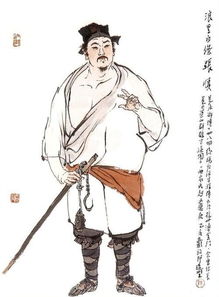 张顺的绰号为什么叫浪里白条，张顺的绰号是什