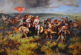 红军长征简介50字，《长征》简介和概括