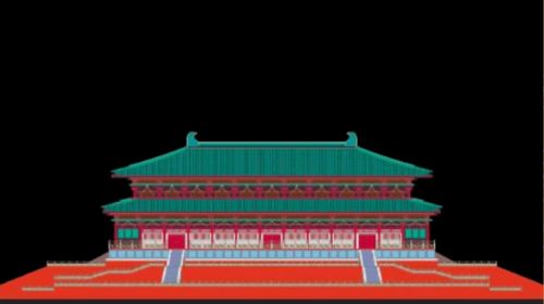 九天阊阖开宫殿什么意思，九天阊阖开宫殿全诗