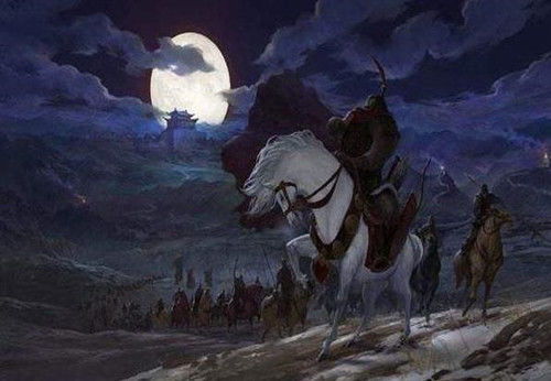 但使龙城飞将在不教胡马度阴山的全诗和意思。