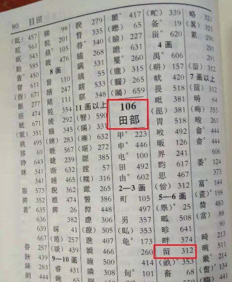 榴的部首和组词语，榴的部首查字法怎么查