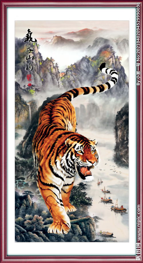 国画老虎怎么画，国画老虎的画法教程