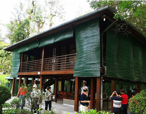 高脚屋图片，高脚屋模型手工