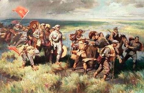 长征 主要内容50字