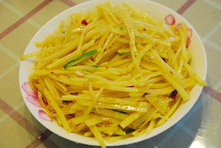 家常炒土豆丝的做法