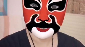 唱脸谱的主要内容