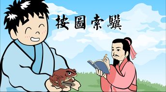 按图索骥的意思及造句