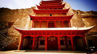 莫高窟在哪个省哪个市,旅游景点，莫高窟在哪里属于哪个省市