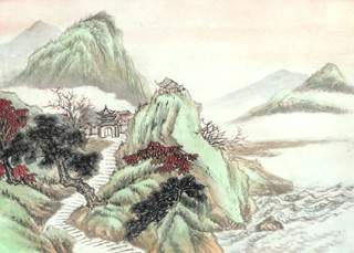 千家诗五律《王维·过香积寺》诗词赏析