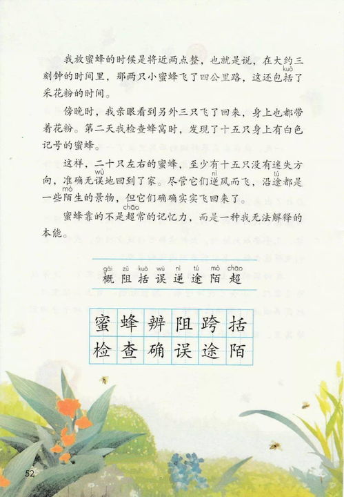 三年级上册语文书，三年级上册英语免费跟读