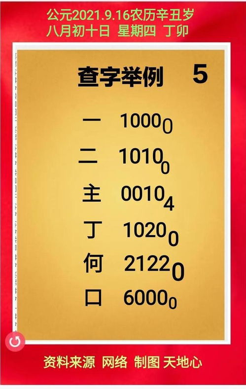 四角号码字典的口诀是什么