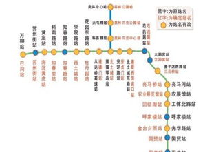 北京十号线的地铁站点，北京十号线路线图