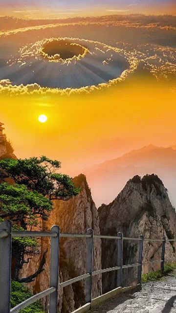 祖国大好河山图片风景，祖国大好河山图片儿童画