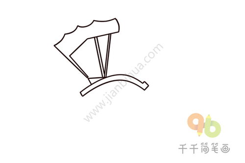 人力车简笔画侧面，人力车简笔画加颜色