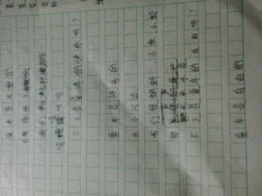 小学生自创儿童诗有哪些?