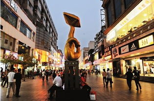 合肥步行街在哪个区