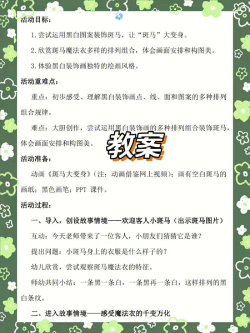 教学活动实施方案