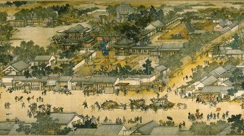 清明上河图简介