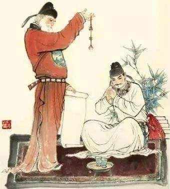 金龟换酒的典故讲解，金龟换酒是李白与谁之间发生的故事