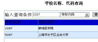 暨南大学院校代码是多少?