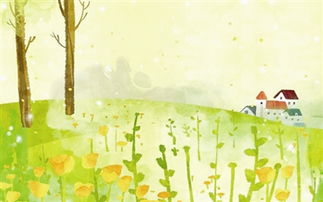 描写春天的四字词语，描写春天景色的古诗