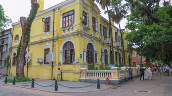 广州沙面旅游区图片，广州沙面旅游区收费吗