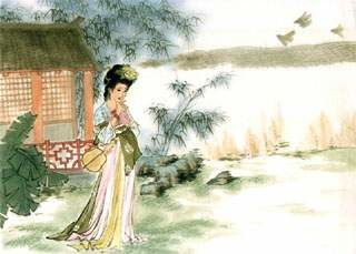 《长信秋词五首(其三)·王昌龄》原文与赏析