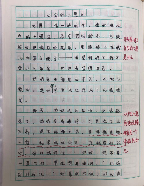 六年级上册语文第四单元作文