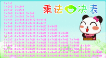珠算乘法口诀表视频，珠算乘法口诀表怎么背